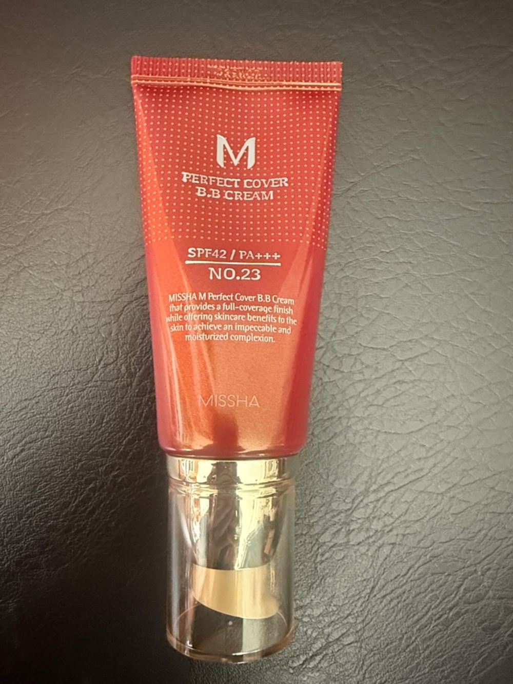 MISSHA Perfect Cover B.B Cream No.23 - natural beige